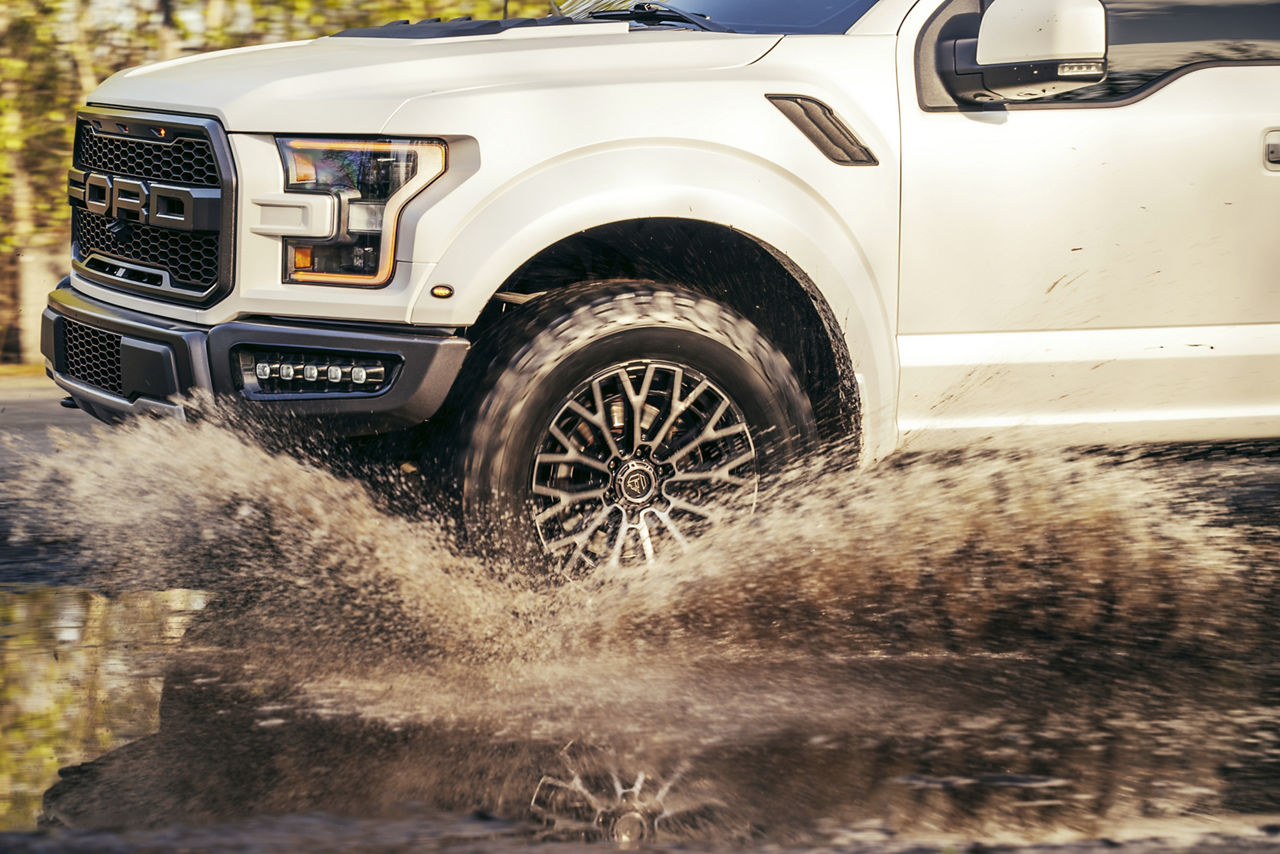 2020 Ford F150 Raptor - Fuel TRAX - Black | Fuel Off-Road Wheels